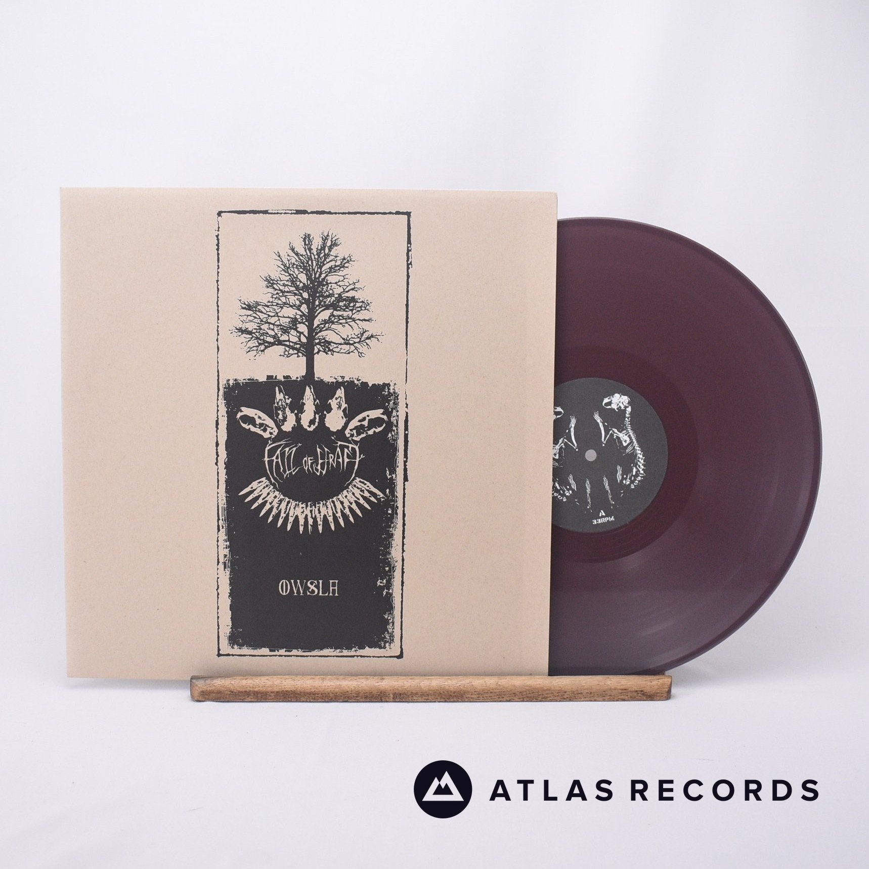 Fall Of Efrafa Owsla LP Vinyl Record EX/NM – Atlas Records