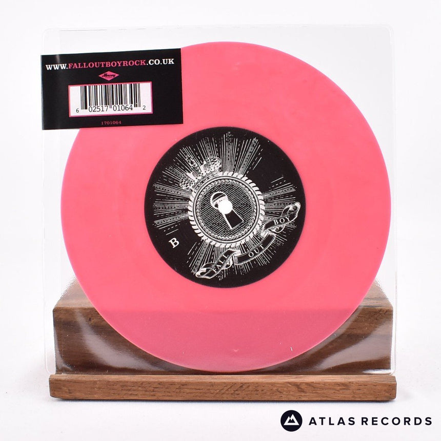 Fall Out Boy - A Little Less Sixteen Candles, A Little More 'Touch Me' - 7" Vinyl Record - NM/Mint (New)