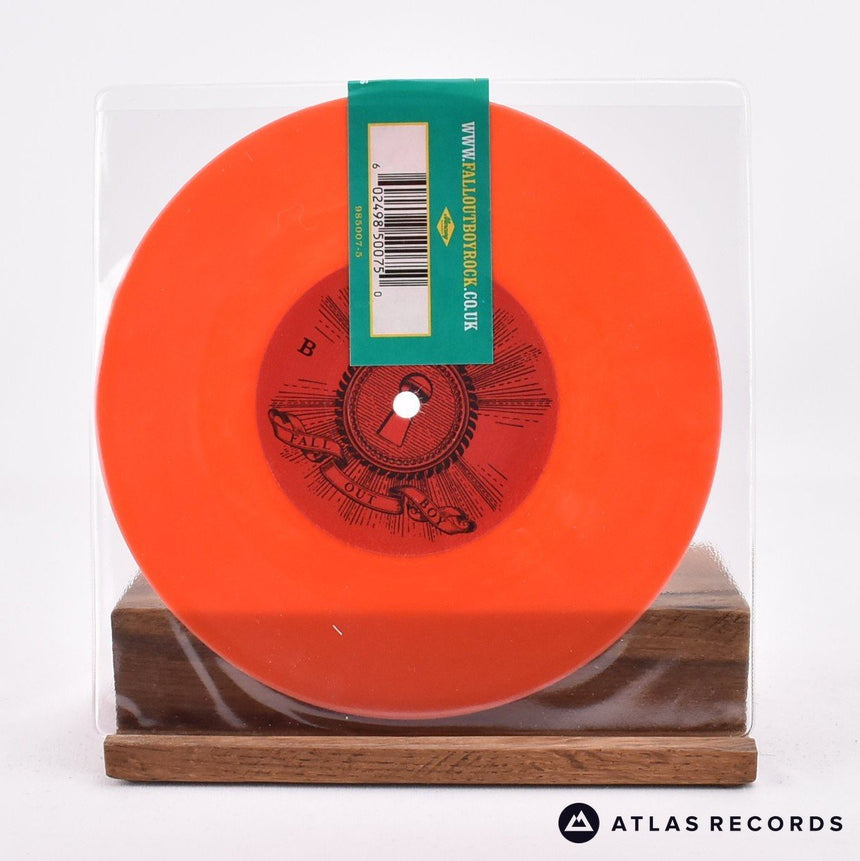 Fall Out Boy - Sugar, We're Goin Down - Red Sealed 7" Vinyl Record - NEW