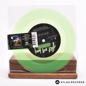 Fall Out Boy The Take Over, The Breaks Over 7" Vinyl Record - Front Cover & Record
