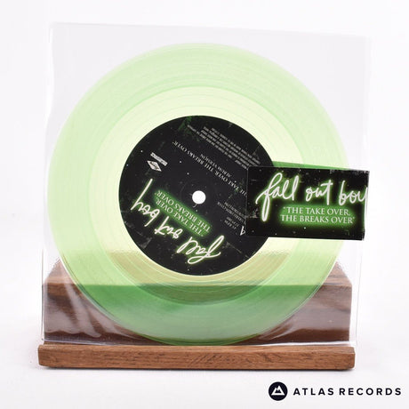 Fall Out Boy - The Take Over, The Breaks Over - 7" Vinyl Record - NEW