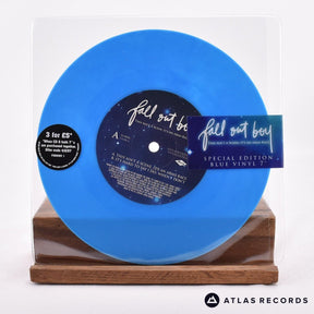 Fall Out Boy This Ain't A Scene, It's An Arms Race 7" Vinyl Record - Front Cover & Record