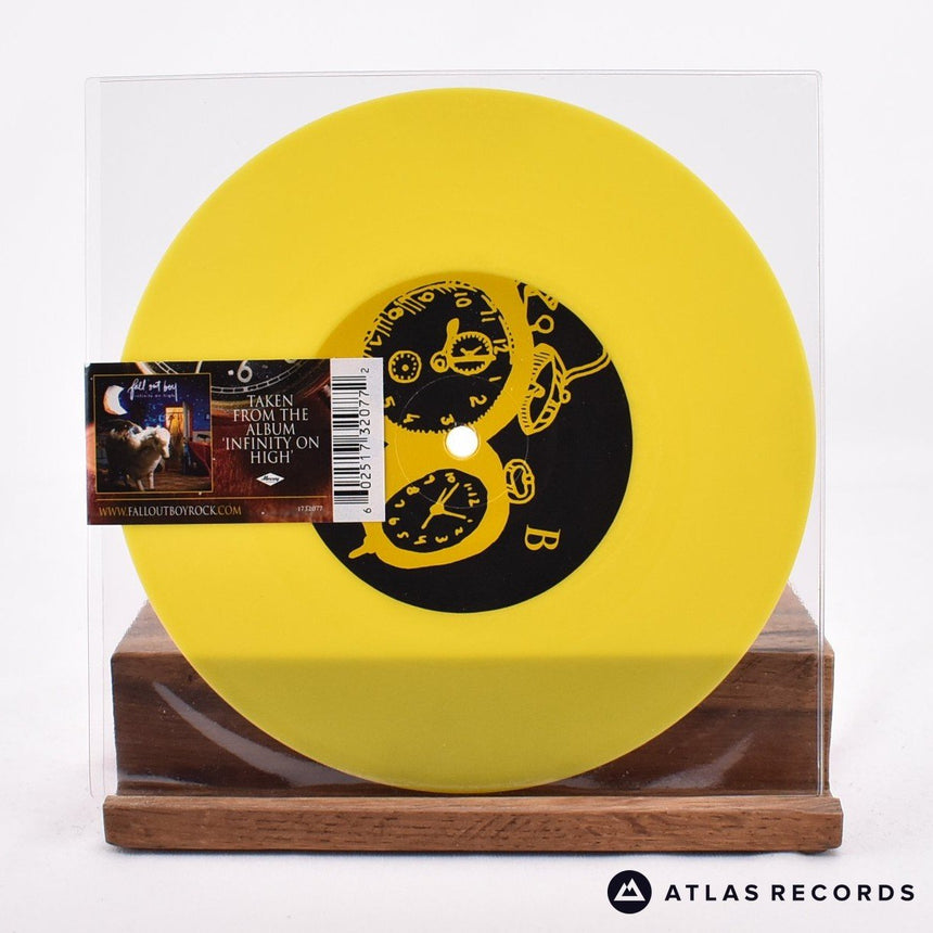 Fall Out Boy - Thnks Fr Th Mmrs - Yellow Sealed 7" Vinyl Record - NEW