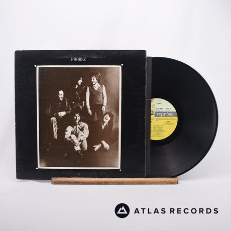 Family A Song For Me LP Vinyl Record - Front Cover & Record