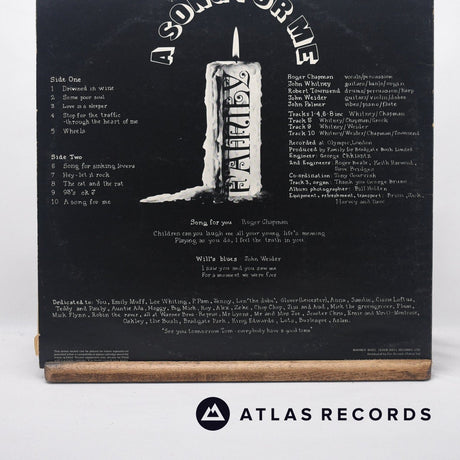 Family - A Song For Me - Gatefold LP Vinyl Record - VG+/VG+