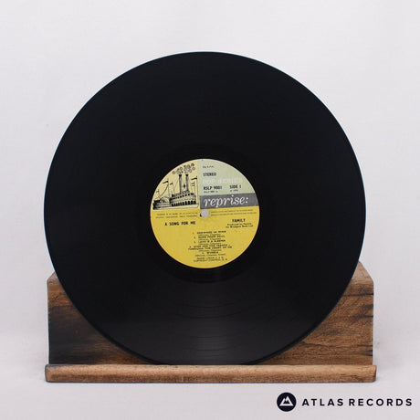 Family - A Song For Me - First Uk Press Gatefold A-2 B-2 LP Vinyl Record - VG/EX