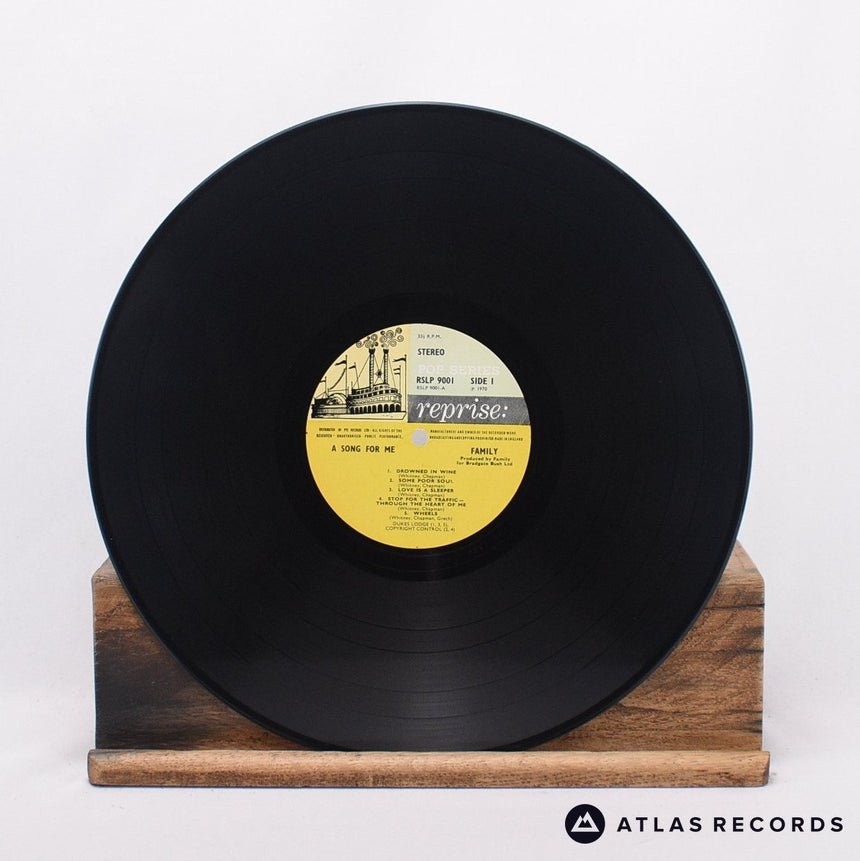 Family - A Song For Me - First Uk Press A-2 B-2 LP Vinyl Record - VG+/EX