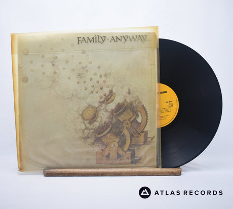 Family Anyway LP Vinyl Record - Front Cover & Record