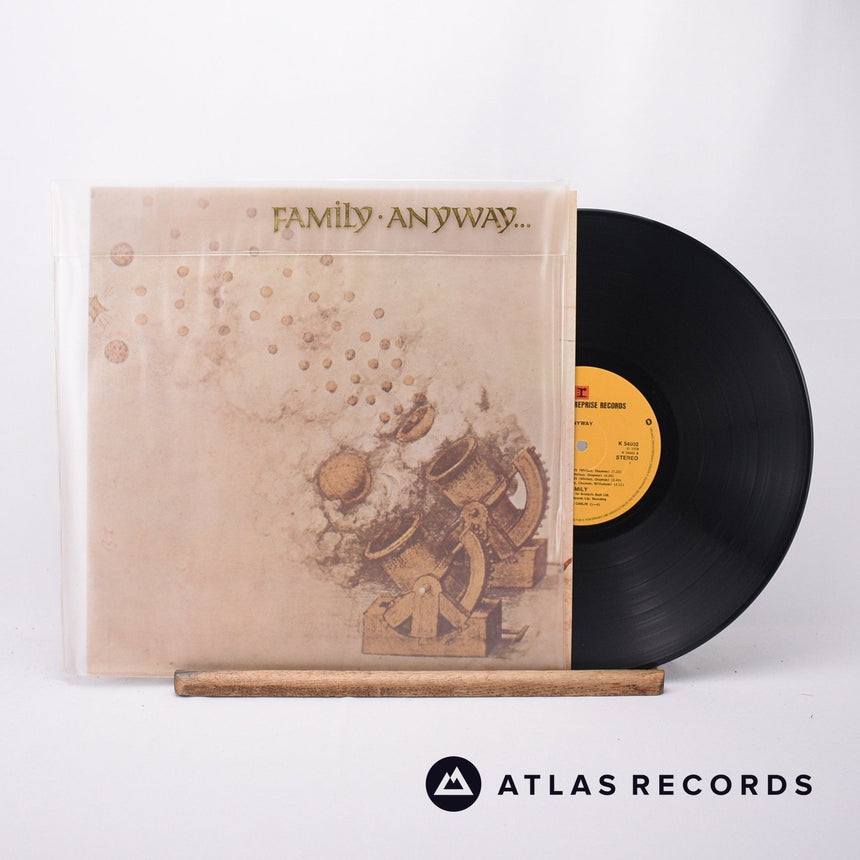 Family - Anyway - LP Vinyl Record - VG+/EX
