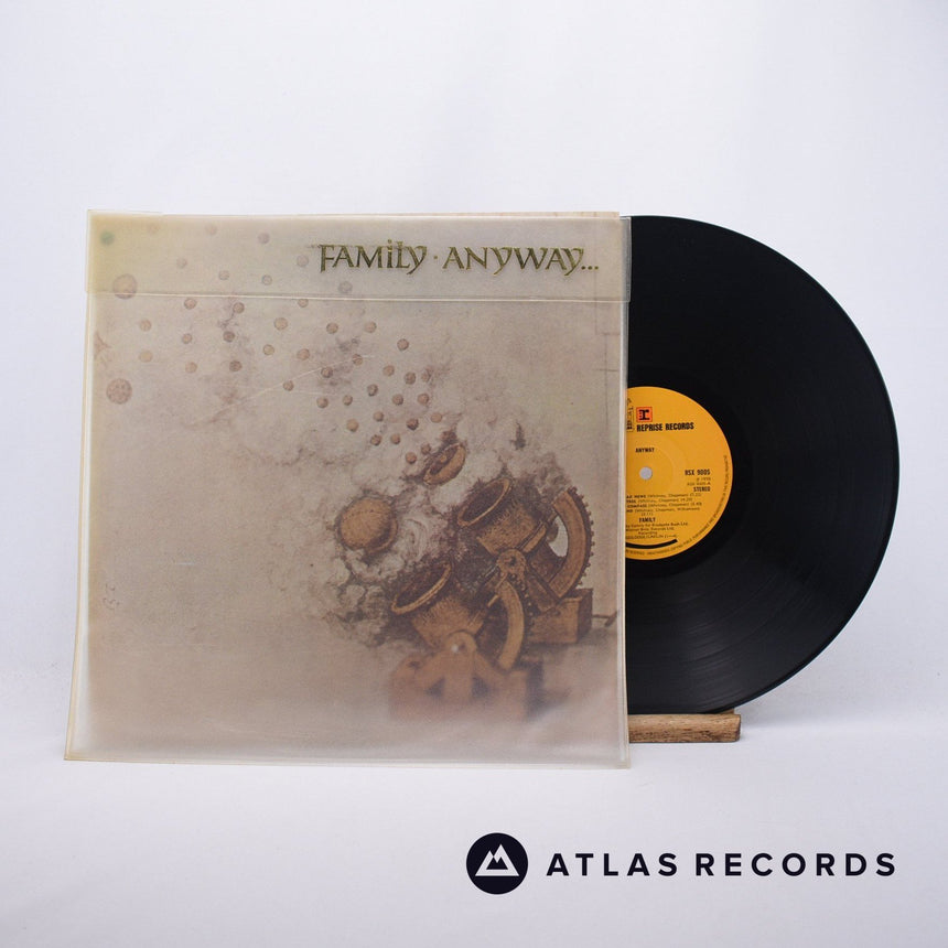 Family Anyway LP Vinyl Record - Front Cover & Record