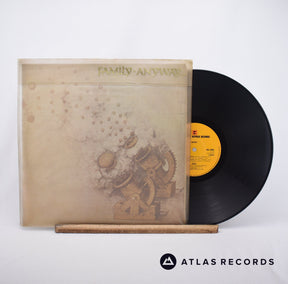 Family Anyway LP Vinyl Record - Front Cover & Record