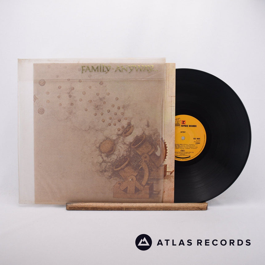 Family Anyway LP Vinyl Record - Front Cover & Record
