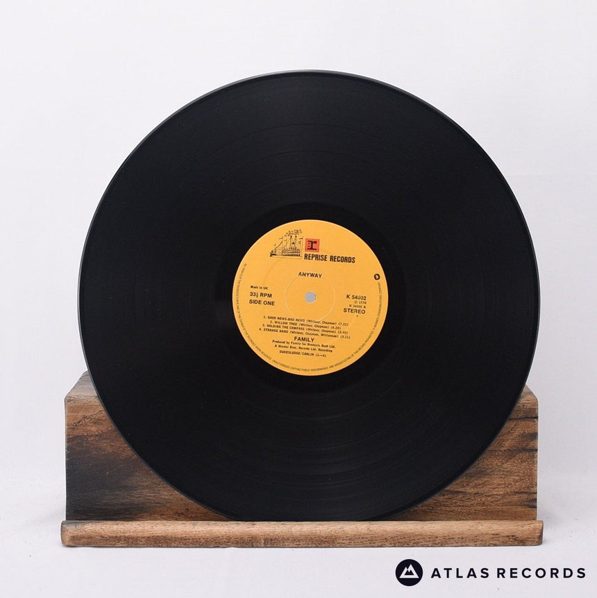 Family - Anyway - LP Vinyl Record - VG+/EX