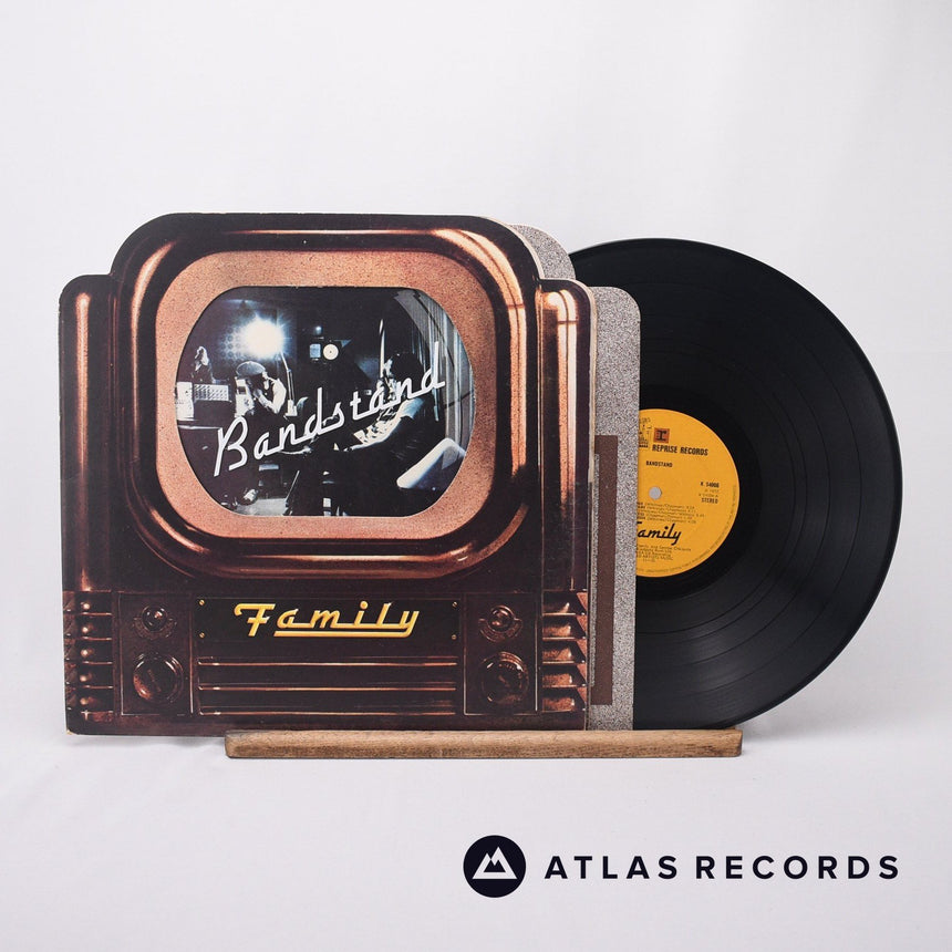 Family - Bandstand - Reissue Gatefold Die-Cut Sleeve LP Vinyl Record - VG+/EX