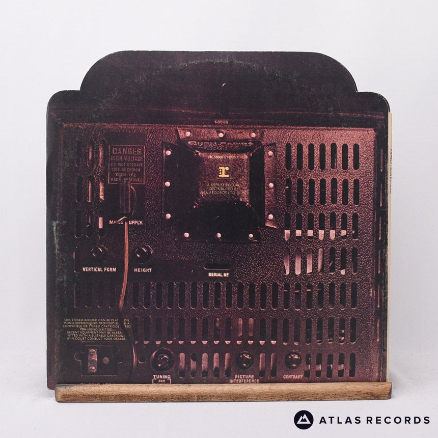 Family - Bandstand - Reissue Die-Cut Sleeve Gatefold LP Vinyl Record - VG+/VG+