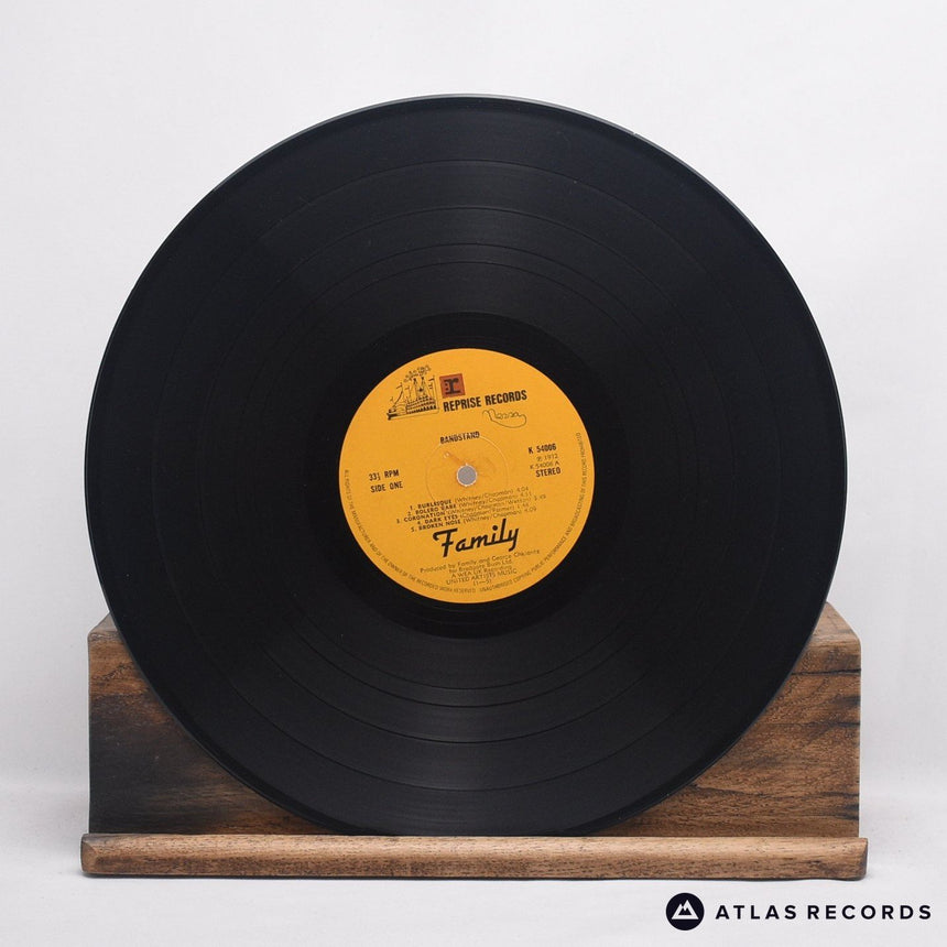 Family - Bandstand - Gatefold Die-Cut Sleeve Reissue LP Vinyl Record - VG+/VG+