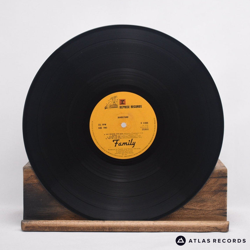 Family - Bandstand - Gatefold Die-Cut Sleeve Reissue LP Vinyl Record - VG+/VG+