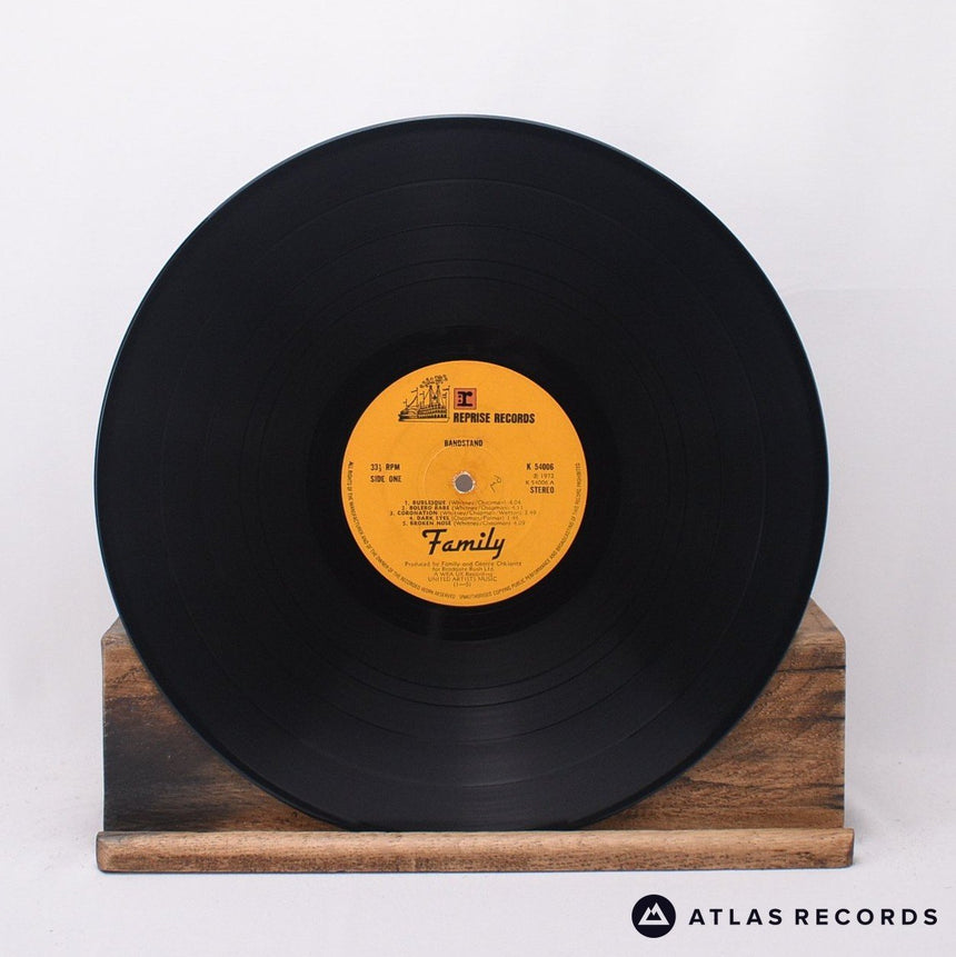 Family - Bandstand - Reissue Die-Cut Sleeve Gatefold LP Vinyl Record - VG+/VG+