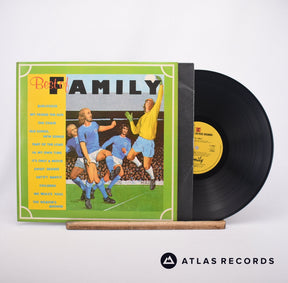 Family Best Of Family LP Vinyl Record - Front Cover & Record