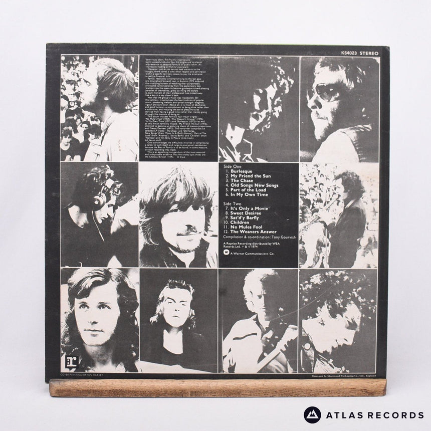 Family - Best Of Family - LP Vinyl Record - EX/EX