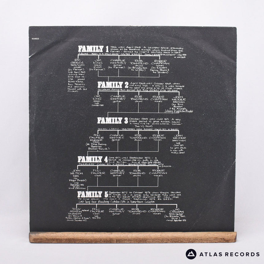 Family - Best Of Family - LP Vinyl Record - EX/EX