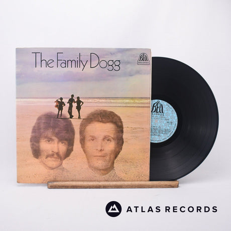 Family Dogg A Way Of Life LP Vinyl Record - Front Cover & Record