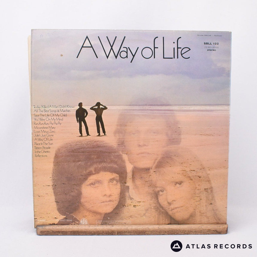 Family Dogg - A Way Of Life - Gatefold LP Vinyl Record - EX/EX