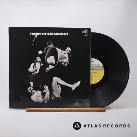 Family Family Entertainment LP Vinyl Record - Front Cover & Record