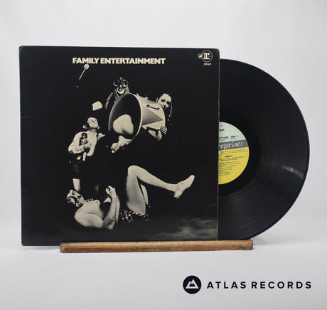 Family Family Entertainment LP Vinyl Record - Front Cover & Record