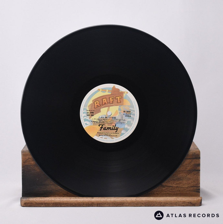Family - It's Only A Movie - LP Vinyl Record - VG+/VG+