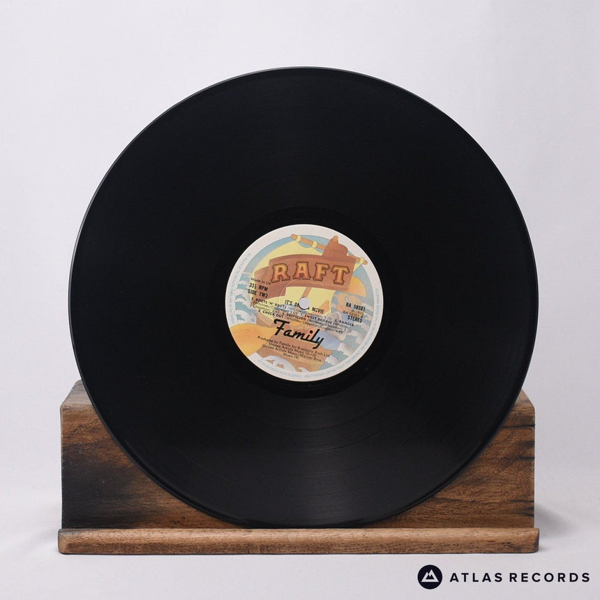 Family - It's Only A Movie - LP Vinyl Record - VG+/VG+