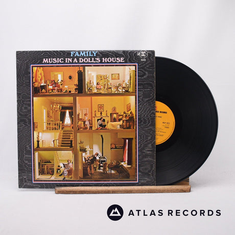Family Music In A Doll's House LP Vinyl Record - Front Cover & Record