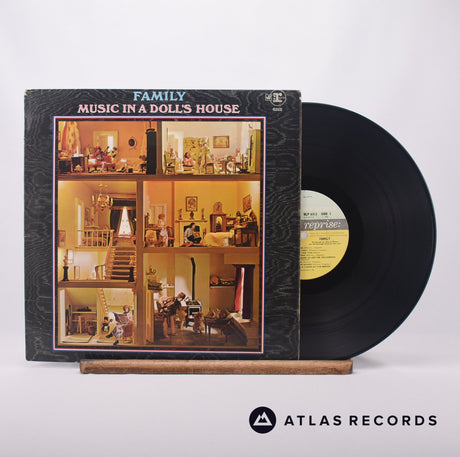 Family Music In A Doll's House LP Vinyl Record - Front Cover & Record