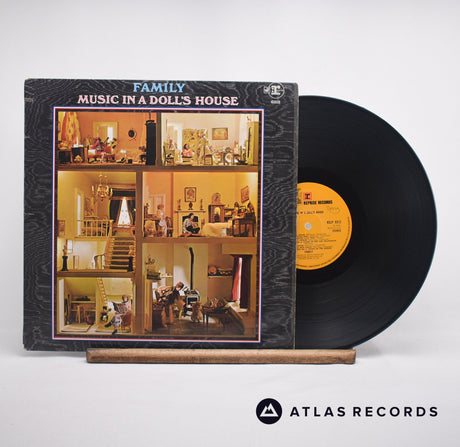 Family Music In A Doll's House LP Vinyl Record - Front Cover & Record