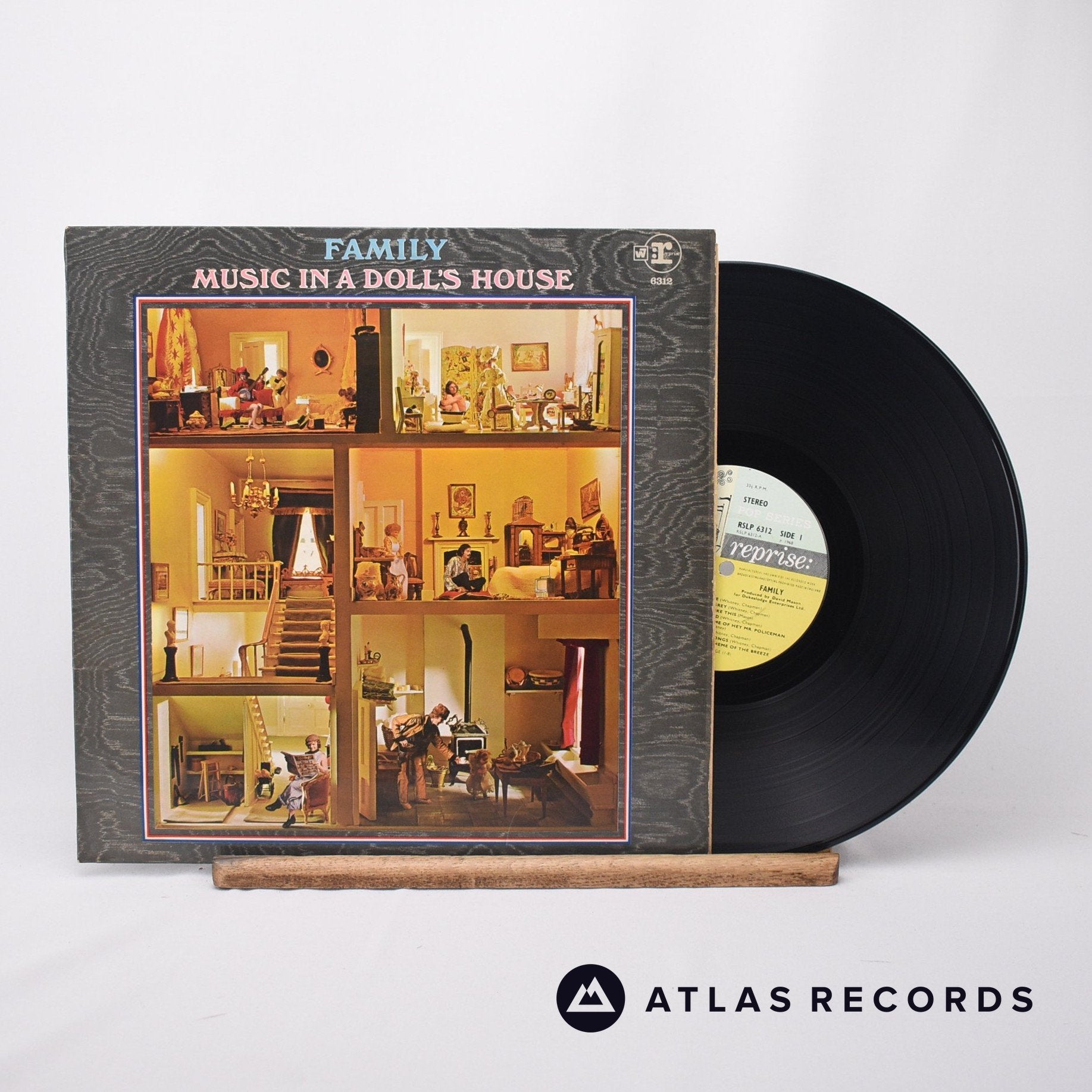 LP◯FAMILY/MUSIC IN A DOLL’S HOUSE［REPRISE RECORDS/RLP 6312/UK盤オリジナル/ピンナップ付］ Family Music In A Doll\u0027s House - 1st + Insert UK Vinyl LP