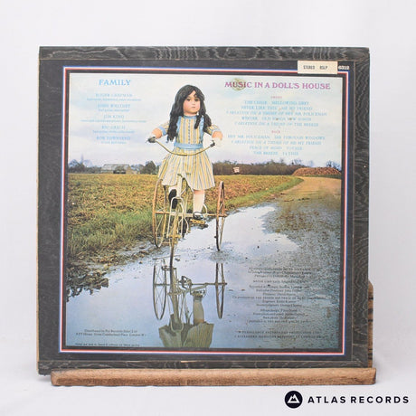 Family - Music In A Doll's House - A-3G B-3G LP Vinyl Record - EX/EX