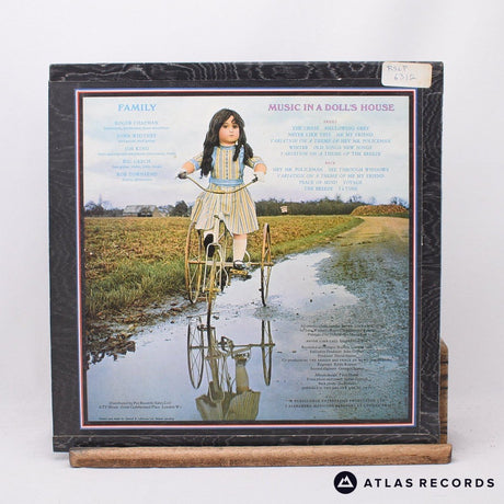 Family - Music In A Doll's House - Reissue LP Vinyl Record - VG+/EX
