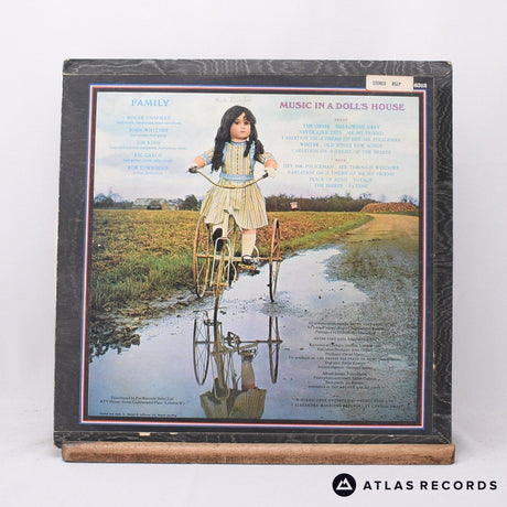 Family - Music In A Doll's House - A-3 B-3 LP Vinyl Record - VG+/VG+