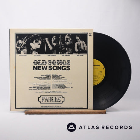 Family Old Songs, New Songs LP Vinyl Record - Front Cover & Record