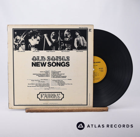 Family Old Songs, New Songs LP Vinyl Record - Front Cover & Record