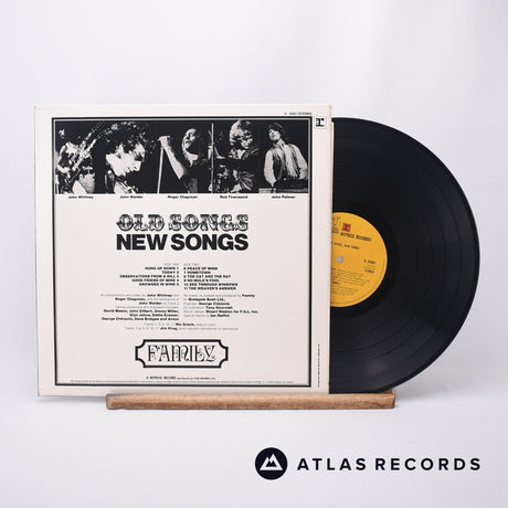 Family Old Songs, New Songs LP Vinyl Record - Front Cover & Record