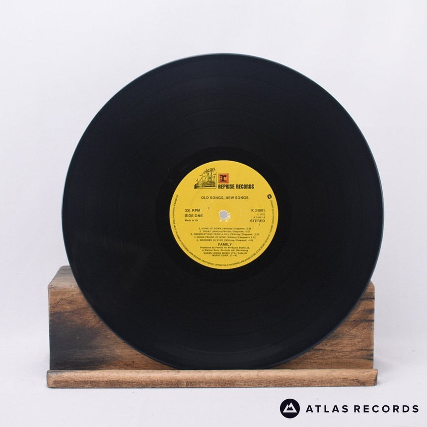 Family - Old Songs, New Songs - LP Vinyl Record - VG+/EX