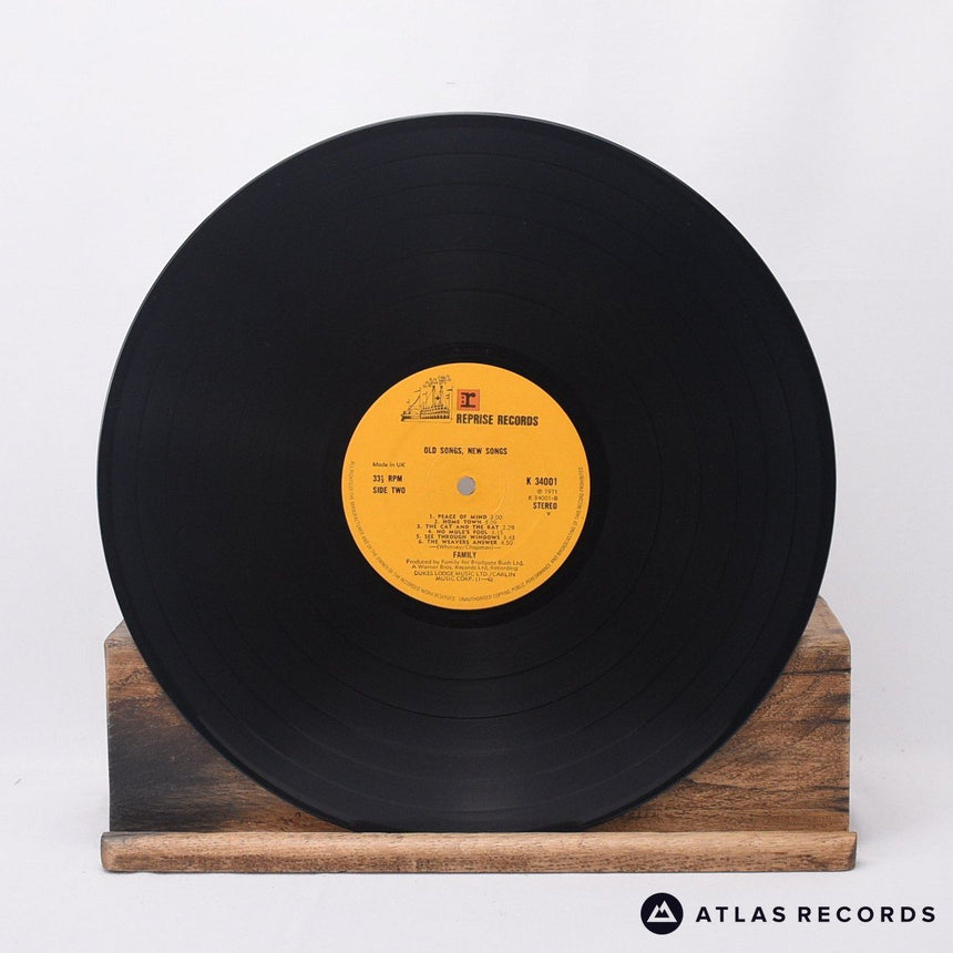 Family - Old Songs, New Songs - LP Vinyl Record - EX/EX