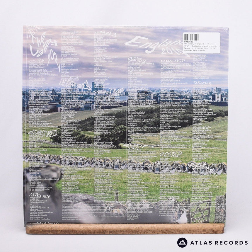 Famous - The Valley / England - Mpo Signed 12" Vinyl Record - NM/EX