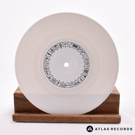 Fanfarlo - Fire Escape - White 7" Vinyl Record - NM/NM