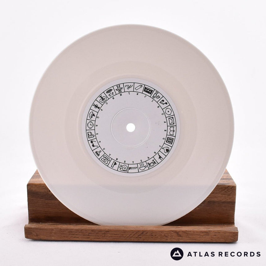 Fanfarlo - Fire Escape - White 7" Vinyl Record - NM/NM