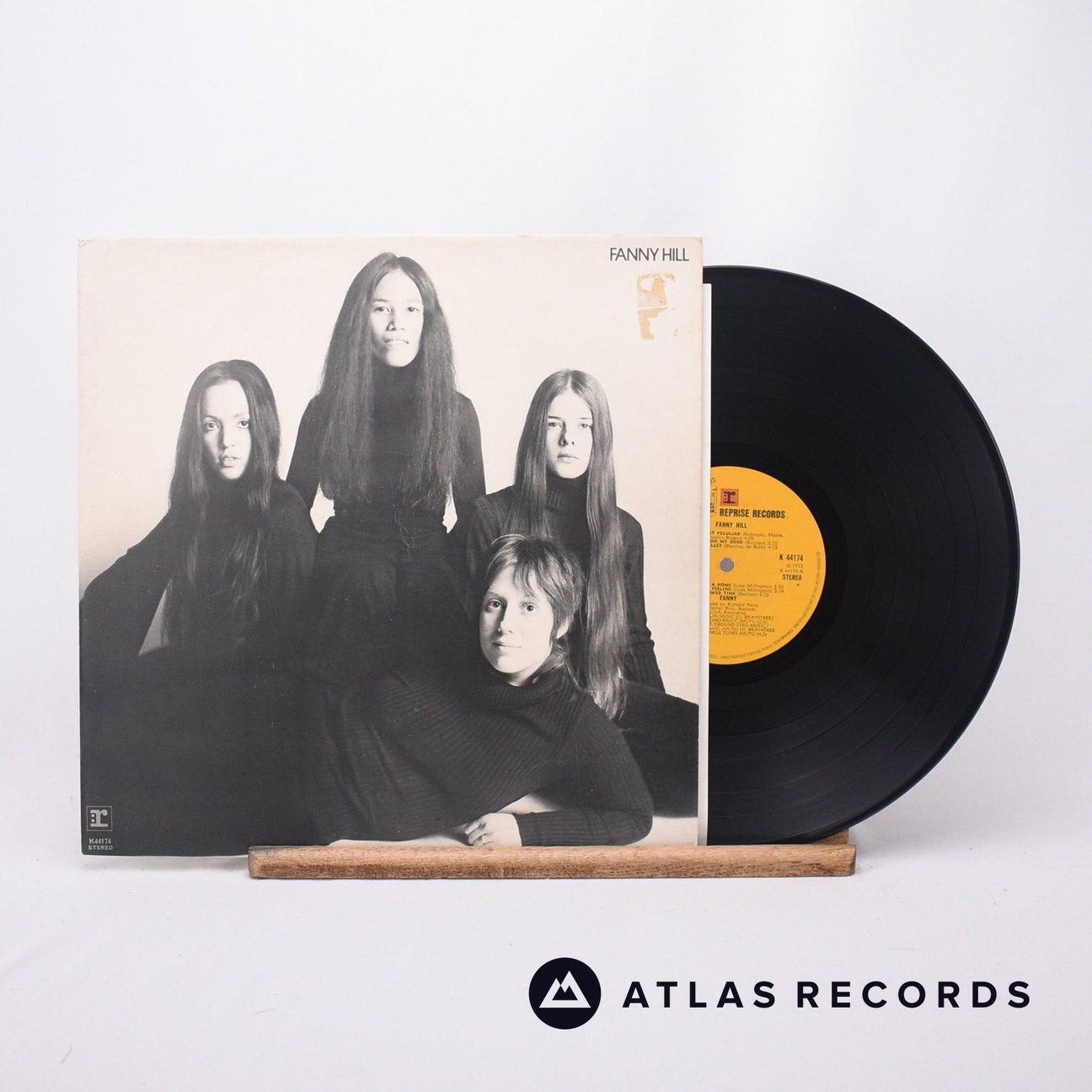 Fanny Fanny Hill LP Vinyl Record - Front Cover & Record