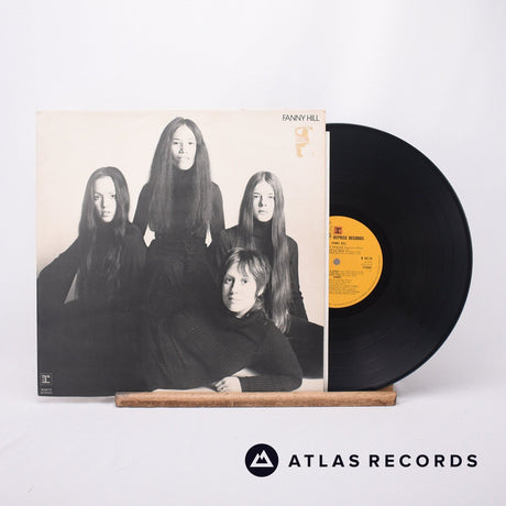 Fanny Fanny Hill LP Vinyl Record - Front Cover & Record