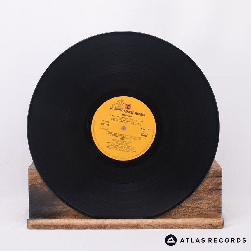 Fanny - Fanny Hill - Lyric Sheet LP Vinyl Record - VG+/EX