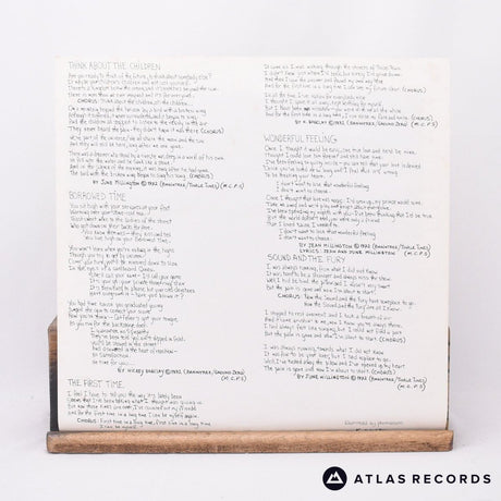 Fanny - Fanny Hill - Lyric Sheet LP Vinyl Record - VG+/EX